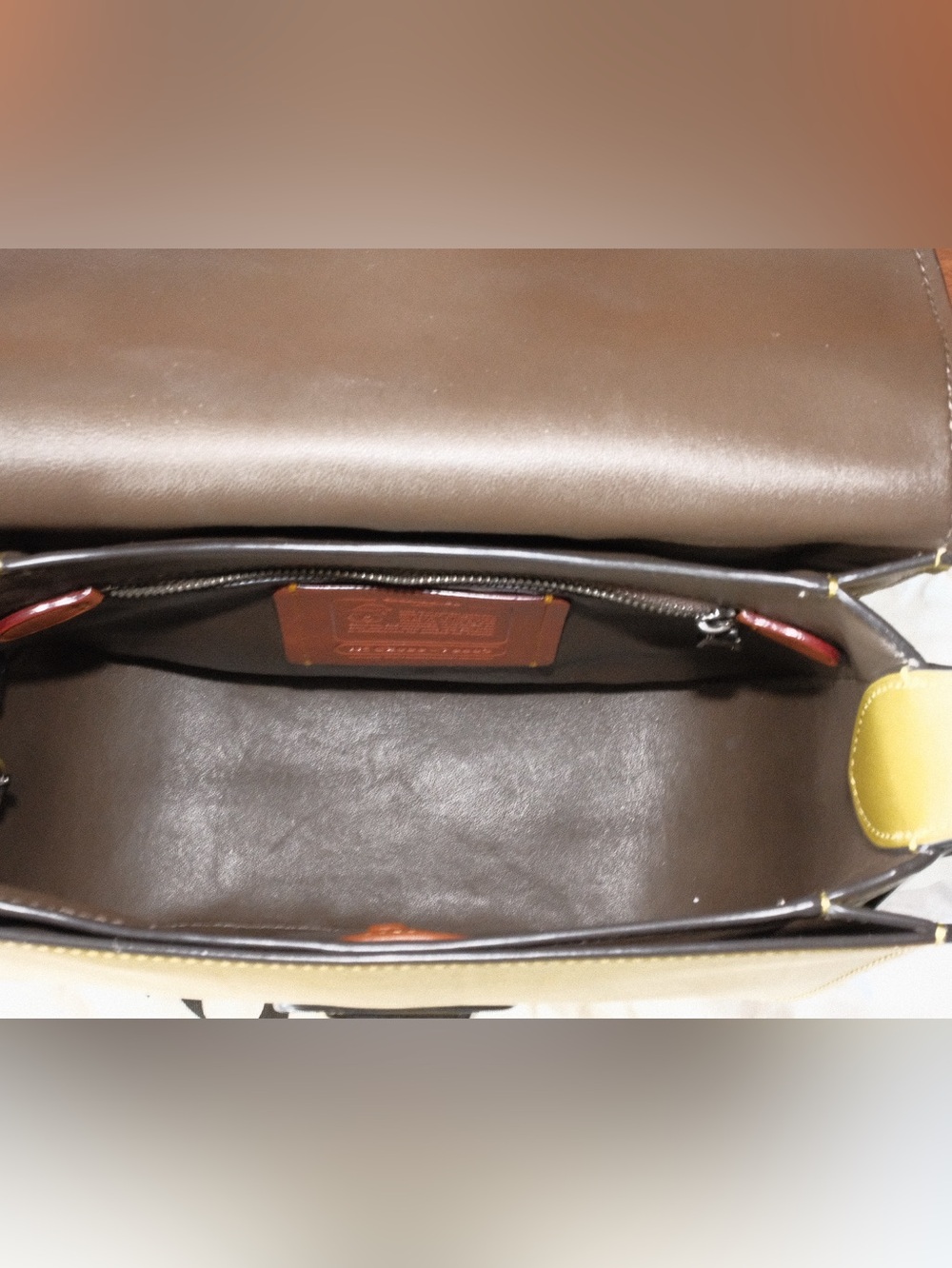 Coach Olive Green Archive Courier 1941 Crossbody Saddle Bag - Women - Picture 7 of 9
